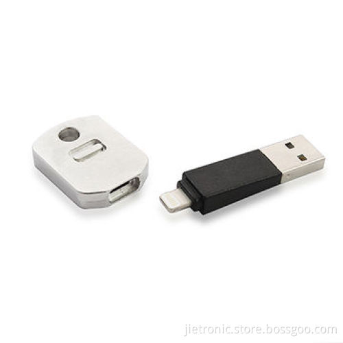 Keychain USB Data Cable for iPhone 5